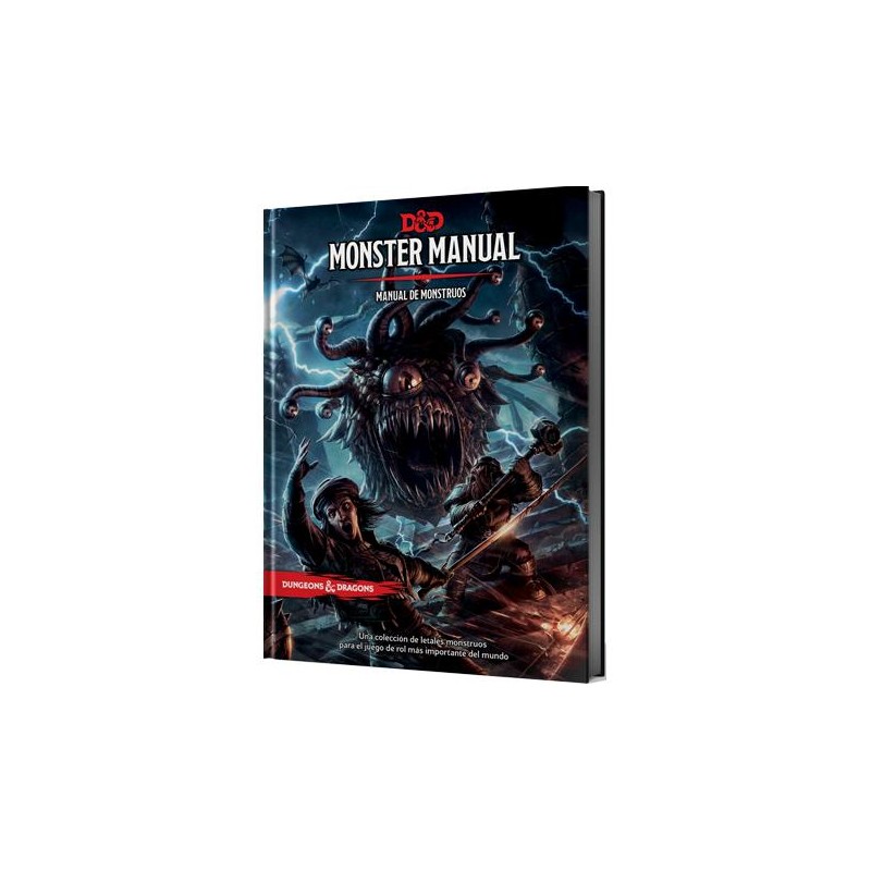 D&D 5ª - Manual de monstruos