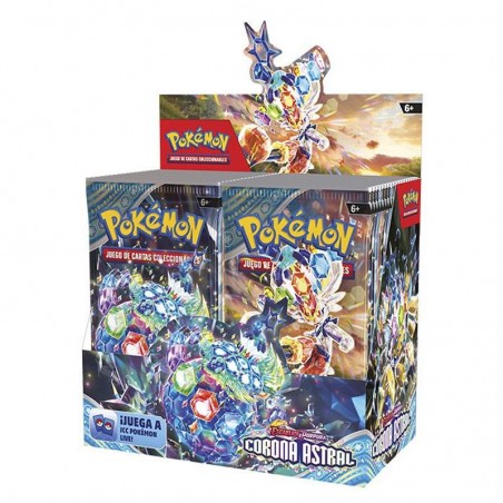 Pokemon - [SP] Caja corona Astral