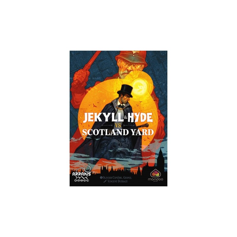 Jekyll & Hyde vs Scotland Yard