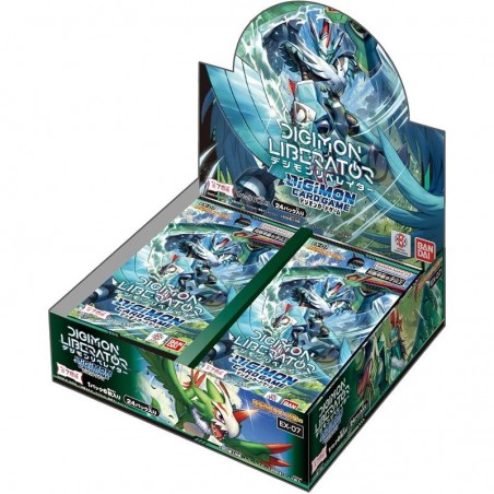 Digimon TCG - EX07 Digimon Liberatior Sobre Digimon TCG - EX07 Digimon Liberatior Sobre