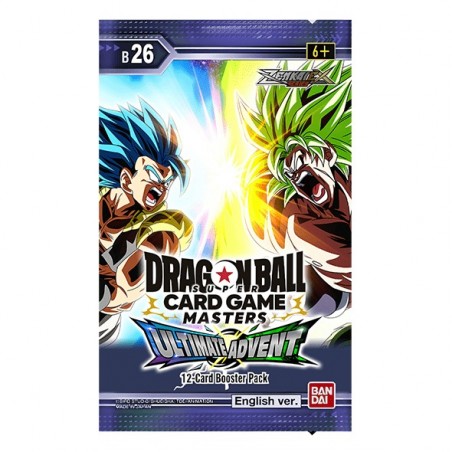 Dragon Ball - Sobre Ultimate Advent B26