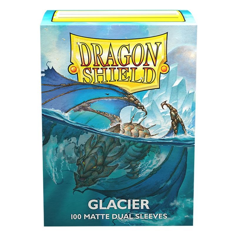 Dragon Shield Standar Glacier Matte Dual