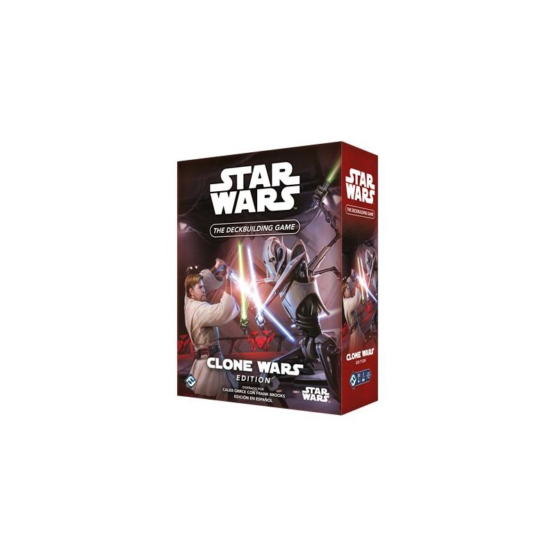 Star Wars  The Deckbuilding Game Clone Wars