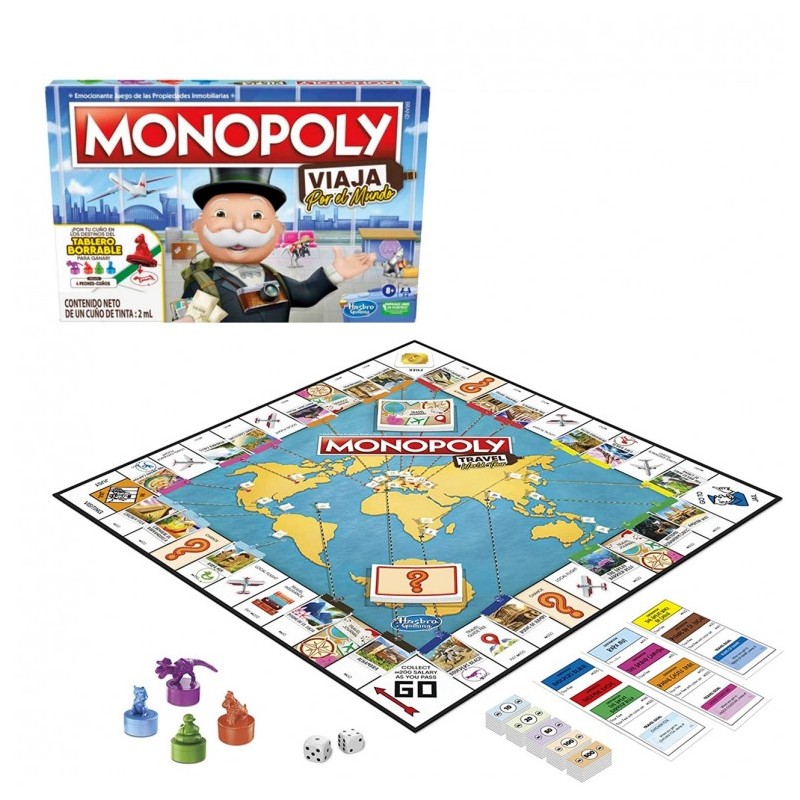 Monopoly - Viaja por el mundo