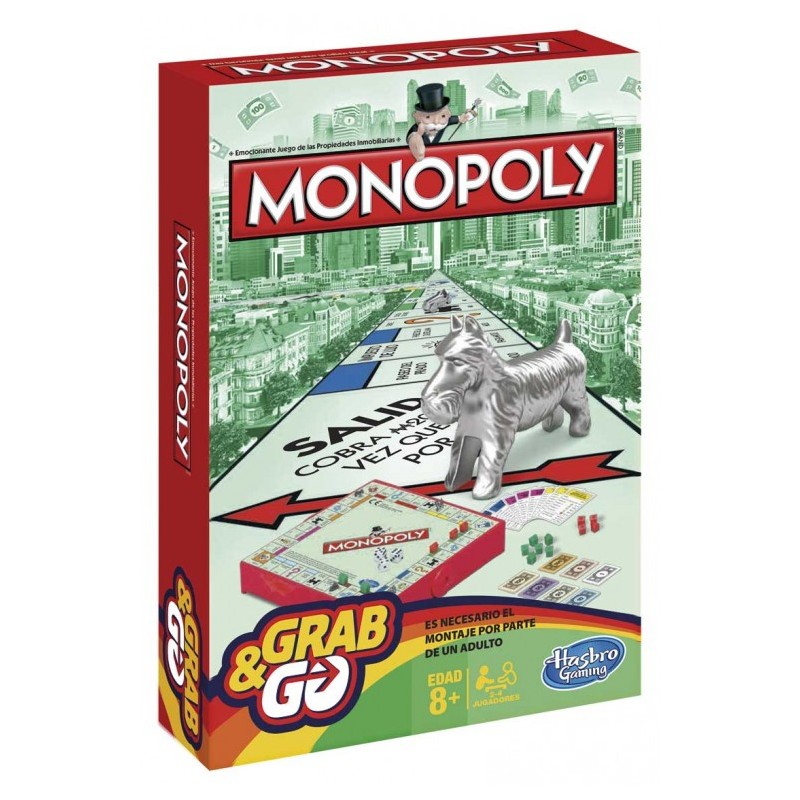 Monopoly Grab&Go