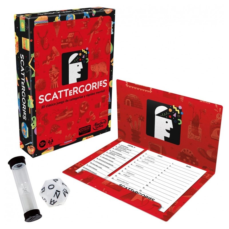 Scattergories Fresh