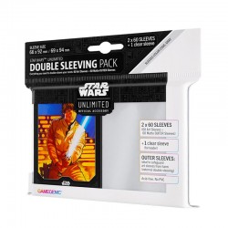 Star wars - Art Sleeves Double Luke Skywalker