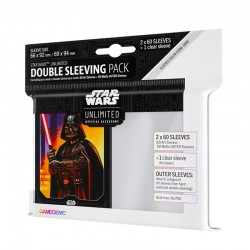 Star wars- Art Sleeves Double Darth Vader