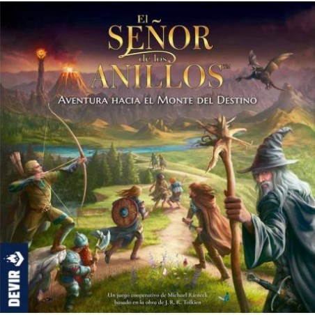 Aventura hacia el Monte del Destino - Sr  Anillos