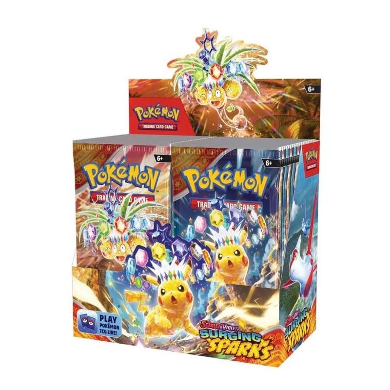 Pokemon TCG - [SP] caja Chispas Fulgurantes