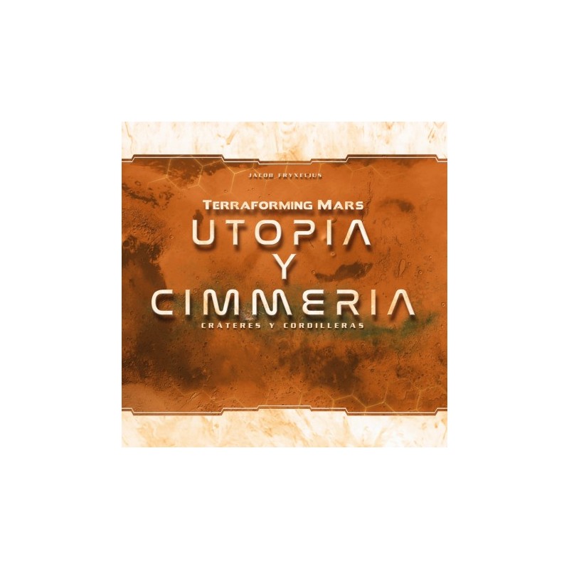 Utopia y Cimmeria - Terraforming Mars