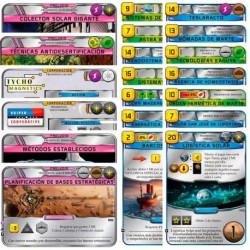 KS promos - Preludio 2 - Terraforming Mars