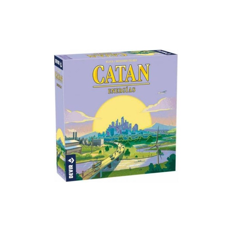 Catán - Energías