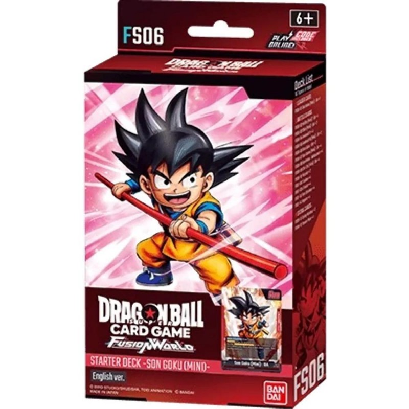 Dragon Ball - FS06 Starter Deck Son Goku Mini