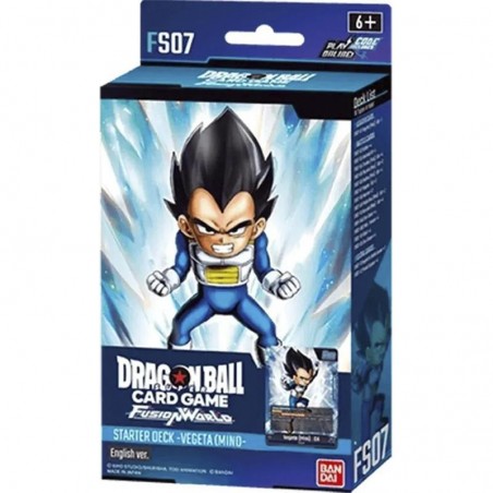 Dragon Ball - FS06 Starter Deck Vegeta Mini Dragon Ball - FS06 Starter Deck Vegeta Mini