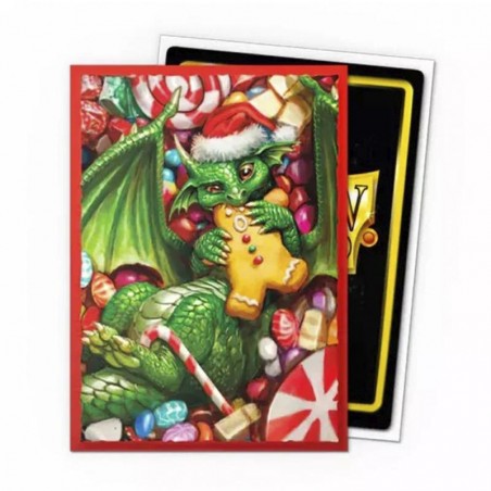 Dragon Shield Standar Brushed Art Christmas 2024