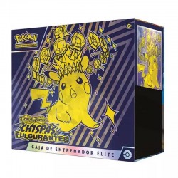 Pokemon - Elite trainer box chispas Fulgurantes