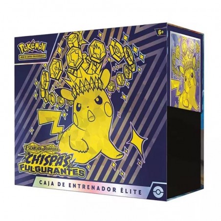 Pokemon - Elite trainer box chispas Fulgurantes Pokemon - Elite trainer box chispas Fulgurantes