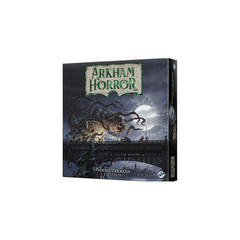 Arkham Horror 3ª edición - Noche Cerrada