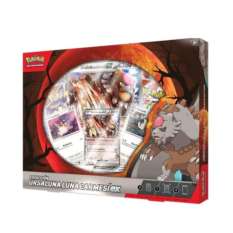 Pokemon TCG Colección November ex Box