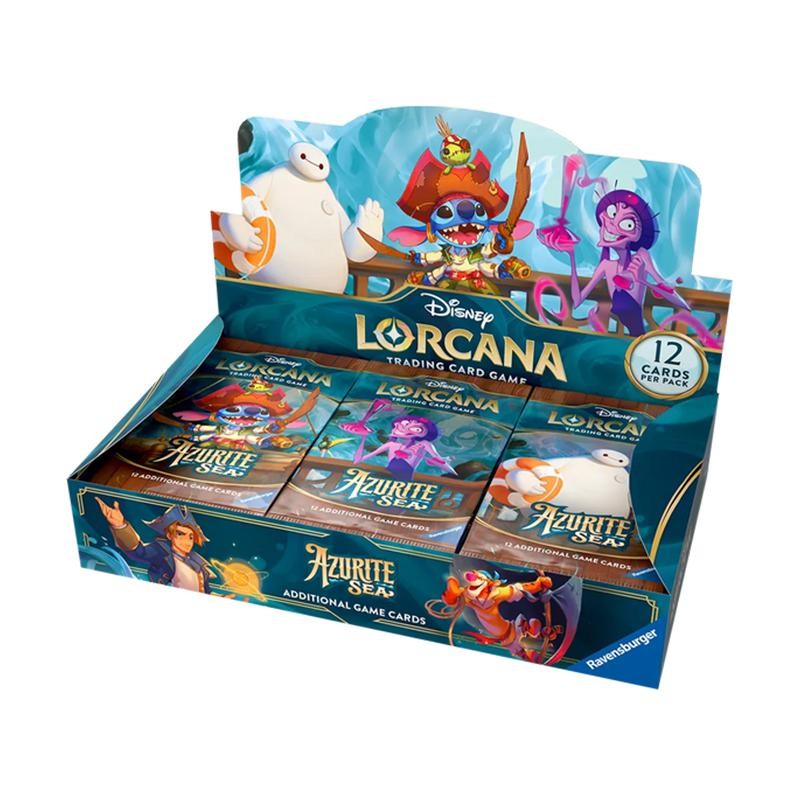 Lorcana - Azurite Sea Box Display