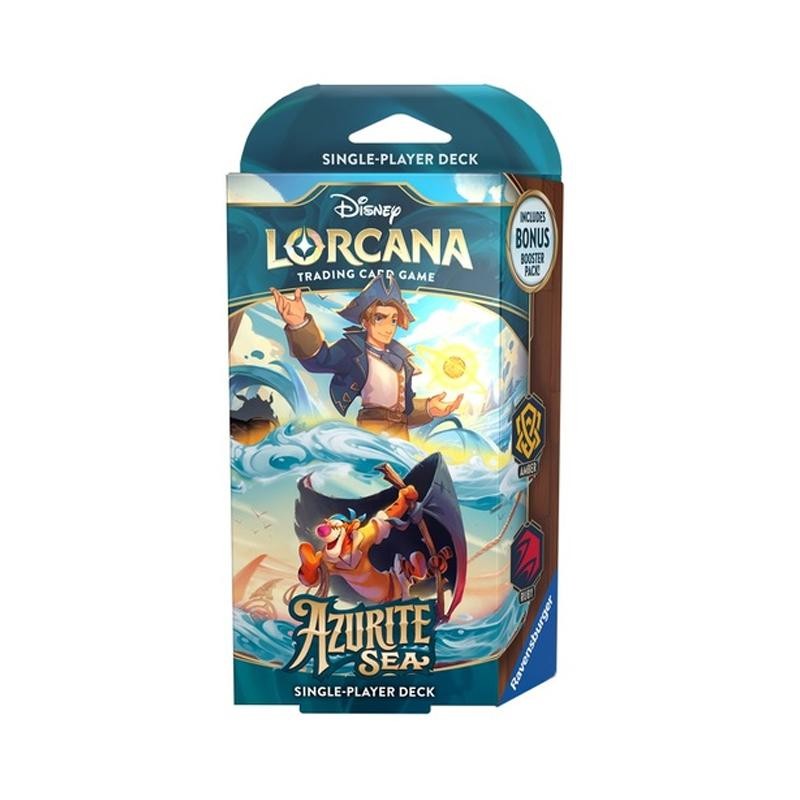 Lorcana - Azurite Sea Jim Hawkins & Tigger