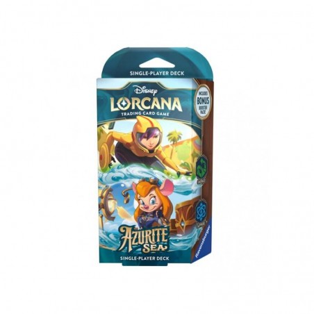 Lorcana - Azurite Sea Go go Tomago & Gadget 