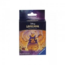 Lorcana - Azurite Sea Winnie the Pooh sleeves