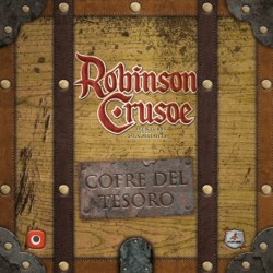 Cofre del tesoro - Robinson Crusoe