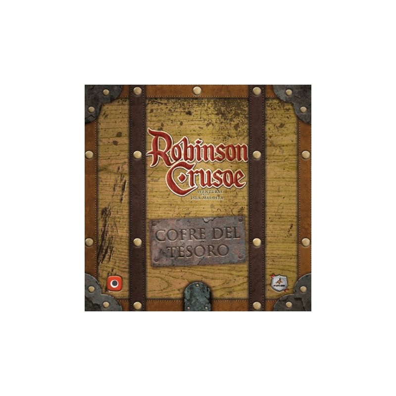 Cofre del tesoro - Robinson Crusoe