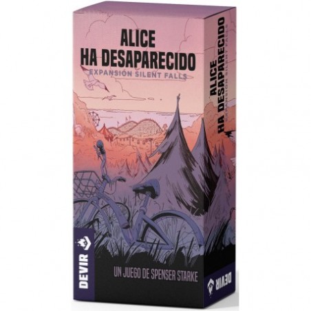 Alice ha desaparecido  Silent Falls