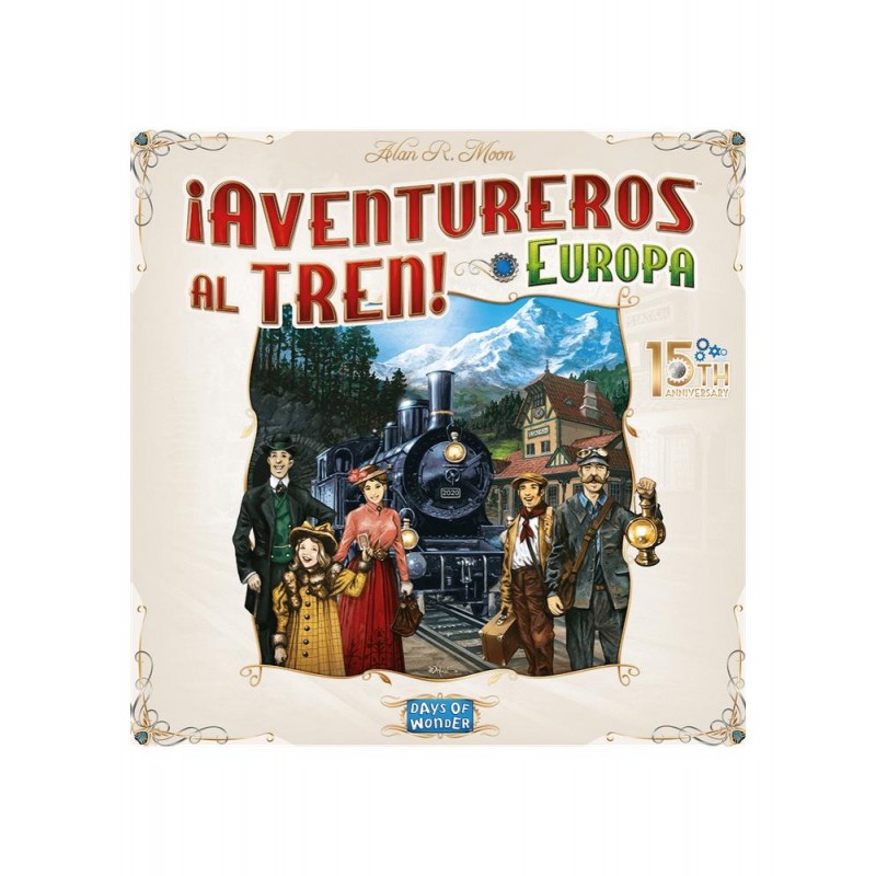 Aventureros al tren Europa 15 Aniversario