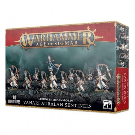 Age of Sigmar - Vanari Auralan Sentinels