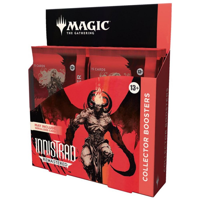 MTG [EN] - Innistrad Remasterizada Collector box