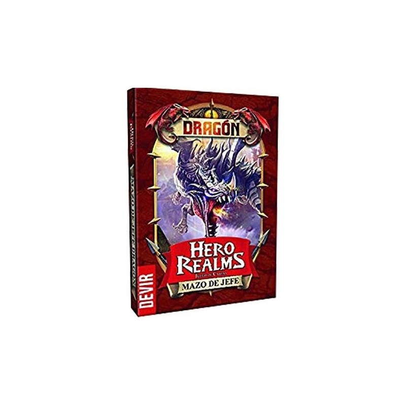 Hero Realms - Jefe Dragón