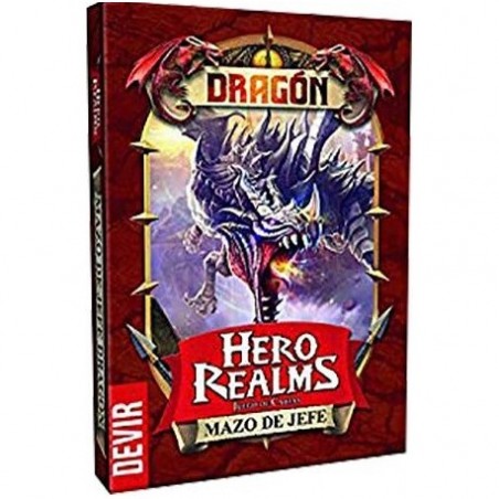 Hero Realms - Jefe Dragón Hero Realms - Jefe Dragón