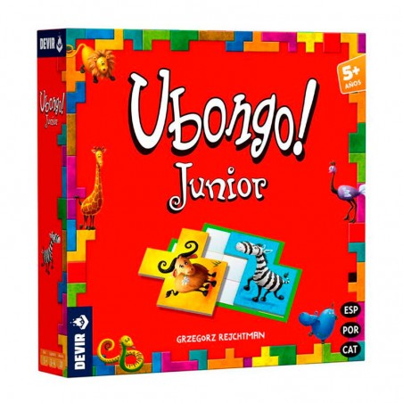 Ubongo Junior  trilingüe  ES/CAT/POR 