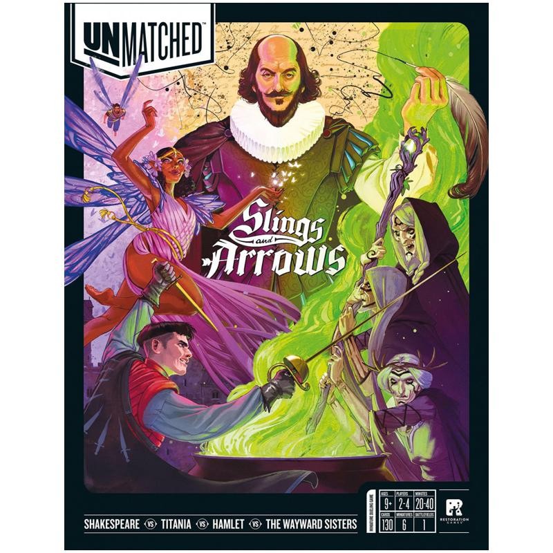 Unmatched - Slings & Arrows