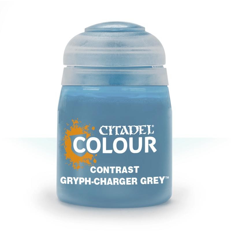 Citadel contrast - Gryph-charger Grey