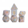 Sirius Dice - Unicorn Dice Set Pink