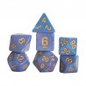 Sirius Dice - Unicorn Dice Set Blue