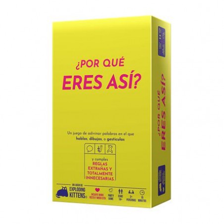 ¿Por qué eres así ¿Por qué eres así