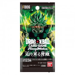 Dragon Ball - Sobre FB06 Rivals Clash