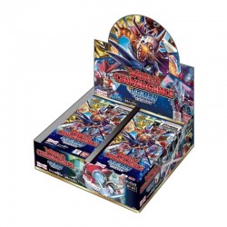 Digimon TCG - Caja BT21 World Convergence