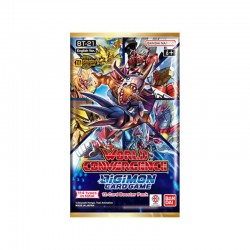 Digimon TCG - Sobre BT21 World Convergence