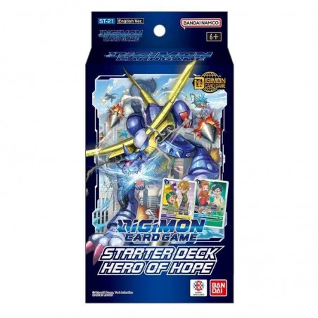 Digimon - ST21 Starter deck Hero of Hope Digimon - ST21 Starter deck Hero of Hope