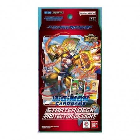 Digimon - ST20 Starter deck Protector of Light Digimon - ST20 Starter deck Protector of Light