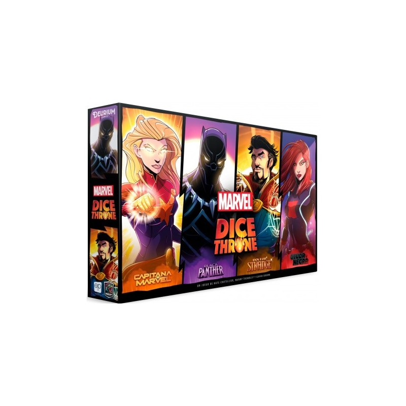 Caja 2 - Marvel Dice Throne