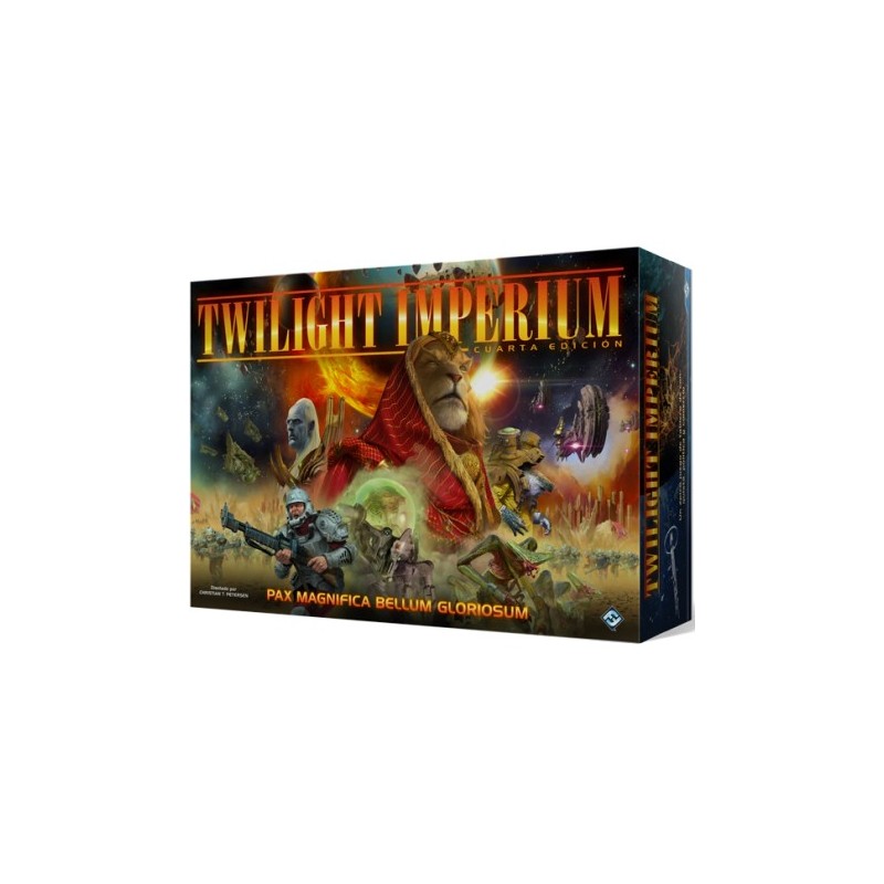 Twilight Imperium Cuarta Edición