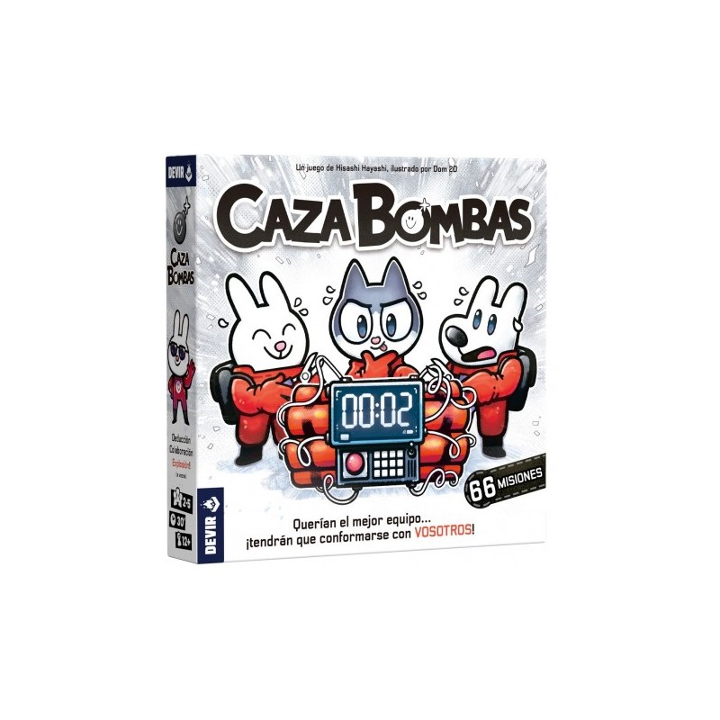 Caza Bombas